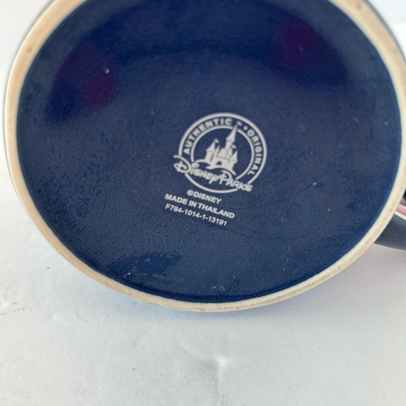 Commemorative 2013 Disney Resort Embossed Fantasia Mickey 16oz Coffee Mug - Picture 3 of 6